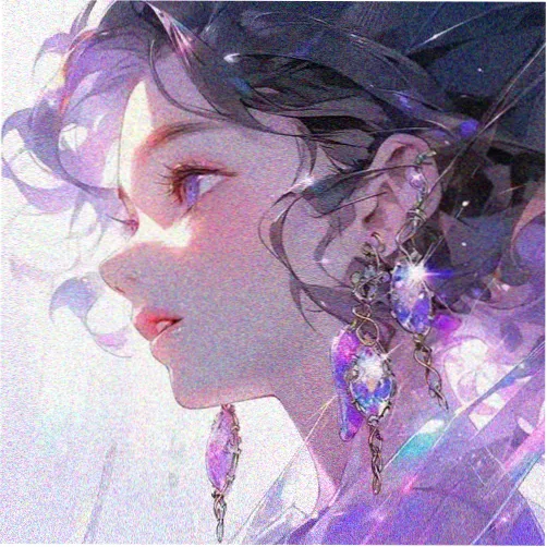 UP主追剧的栗子头像贴纸